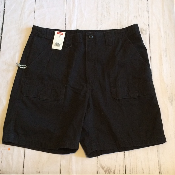 wrangler hiker cargo shorts